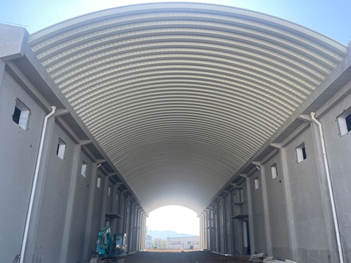 拱形屋頂：建筑穹頂下的詩(shī)意美學(xué)與力學(xué)交響